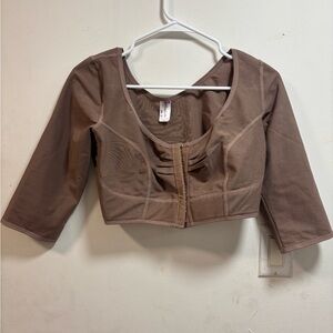 Shapers Brown Vest Girdle
